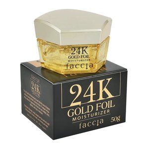 24k Gold Foil Moisturizer